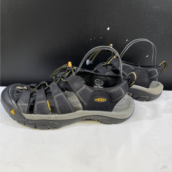 Keen Newport Mens Black Outdoor Hiking Sandals Size 9.5 SKU 6600 main image 5